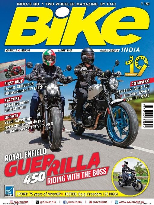 Title details for BIKE India by Next Gen Publishing Limited - Available